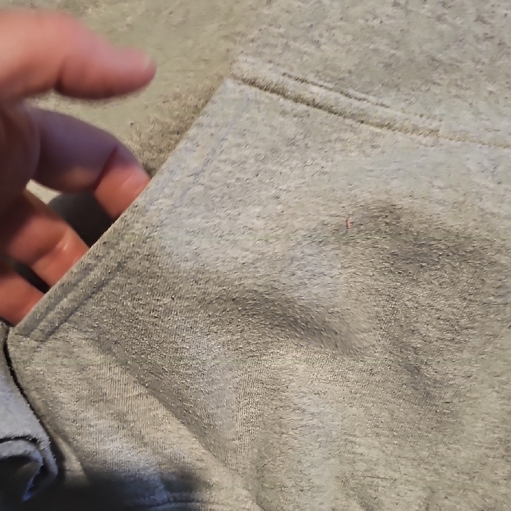 Urban Outfitters Zodiac Astrological Light Gray Sweatshirt Small Women Evil Eye - Picture 6 of 7